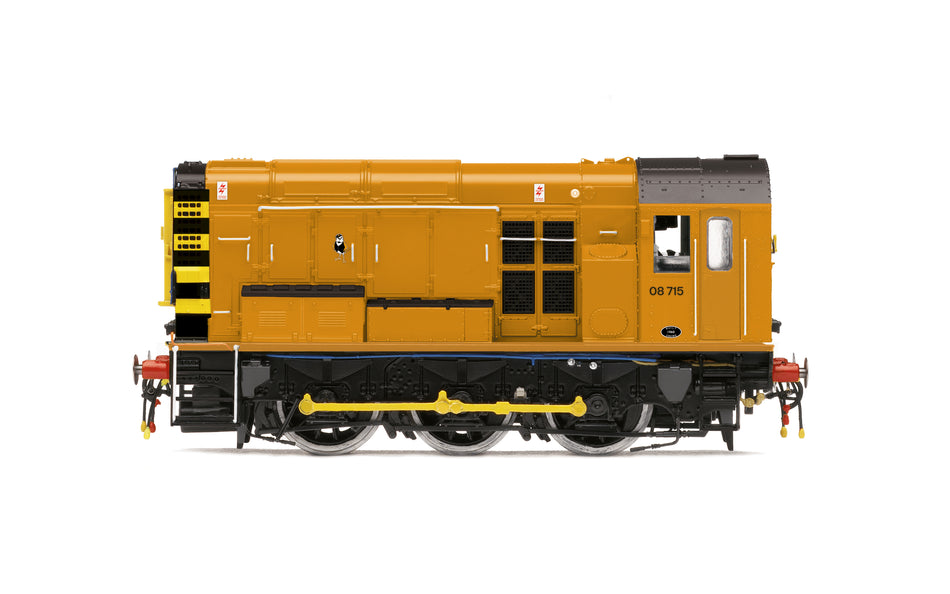 R3899 British Rail Class 08 No. 08 715