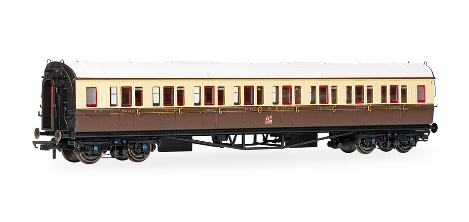 R40469 GWR Collett Coaches Corridor Third No.5017