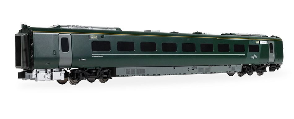 R40484 RailRoad GWR Class 800 MC Coach No.814001