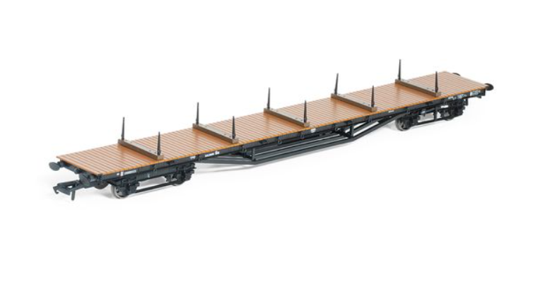 R60203 YMO 'Salmon' Bogie BR Wagon