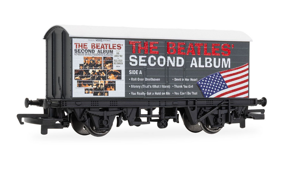 Hornby R60301 The Beatles Second Album 'With The Beatles' US and UK Album Covers Wagon