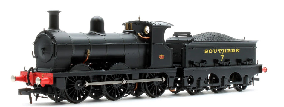 Rapido Trains UK 966004 SECR O1 No.A7 SR Lined Black (Egyptian Lettering) Steam Locomotive