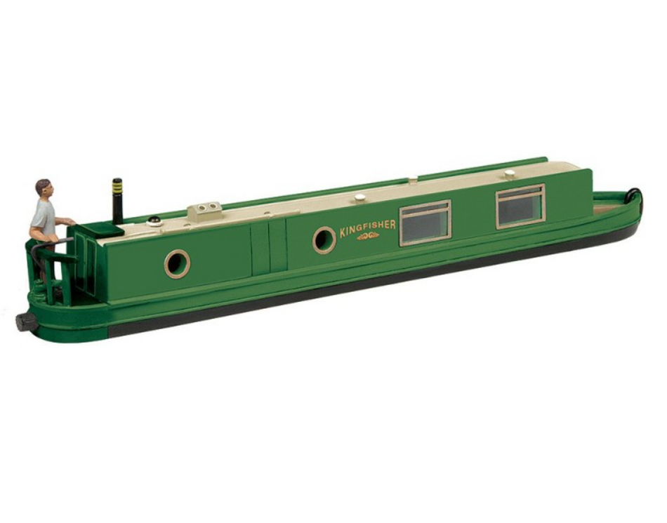 44-1018A - Narrow Boat - Apple Green