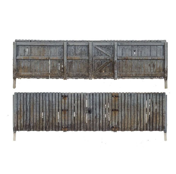 A2985 HO Privacy Fence