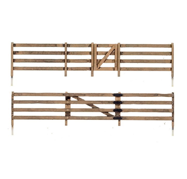 A2992 N Board Fence