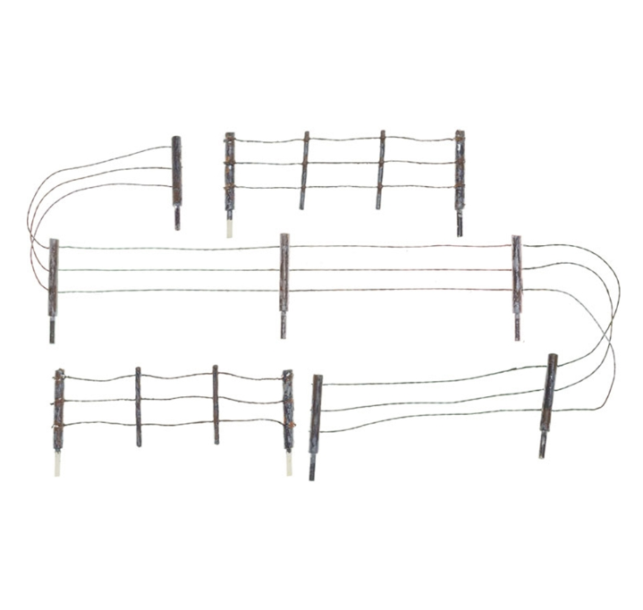 A2980 HO Barbed Wire Fence