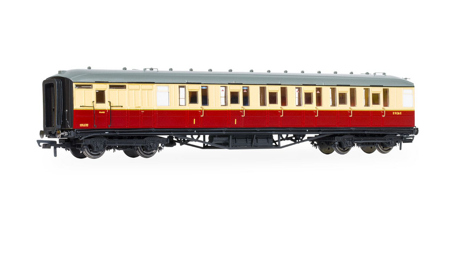 R40460 BR - Gresley Corridor - E9126E - Composite Brake - Coach