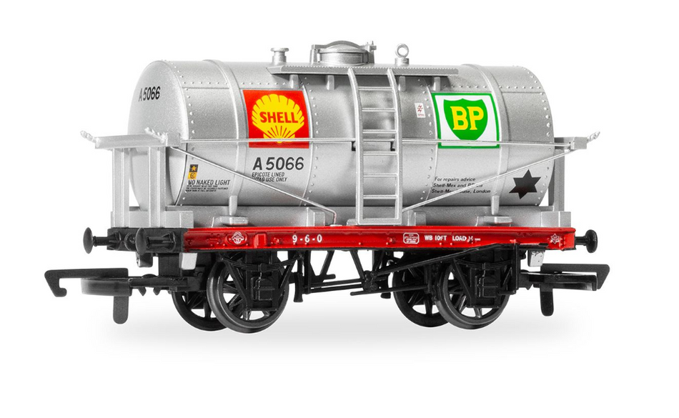 R60292 BP Shell - 5066 - 14t Tanker Wagon