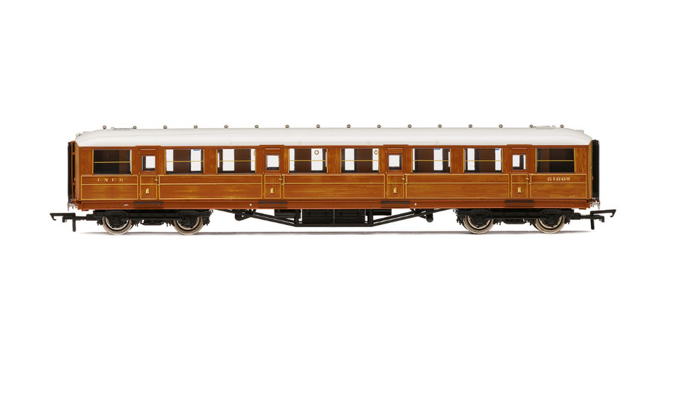 R40452 LNER - Gresley Corridor - 51668 - First Class Coach