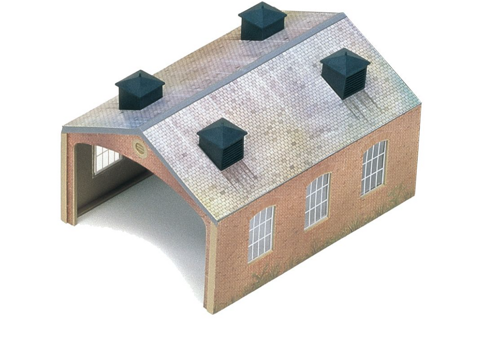R8004 Engine Shed