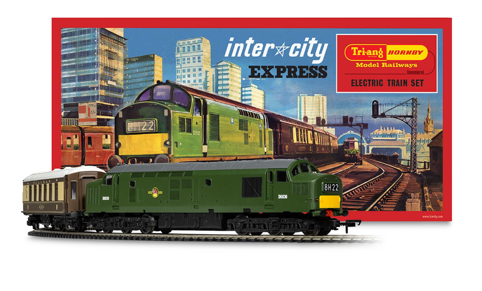 R1290M Tri-ang Railways Remembered: RS9 'Intercity Express' Train Set