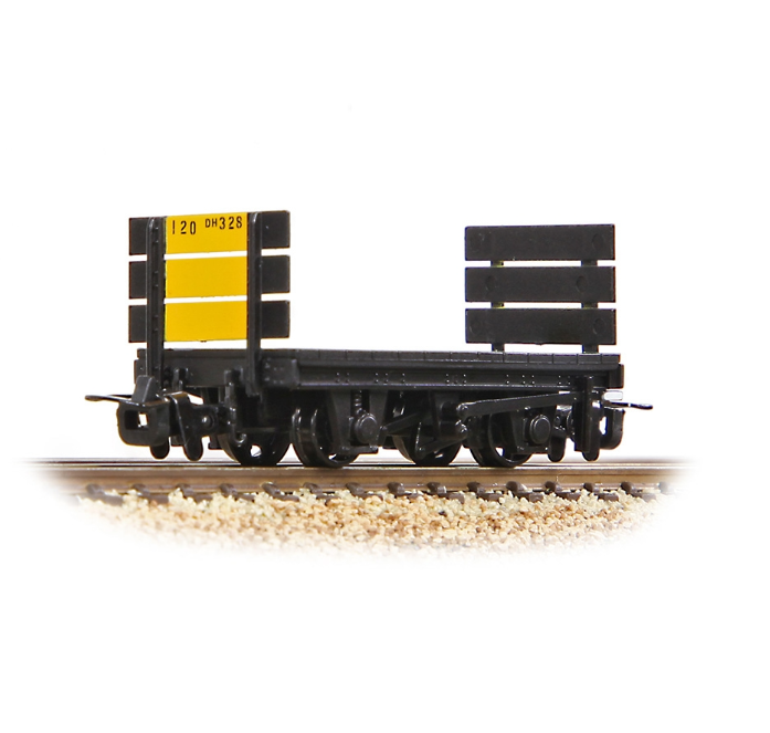 393-178 RNAD Flat Wagon with 3-Plank Ends RNAD Dean Hill