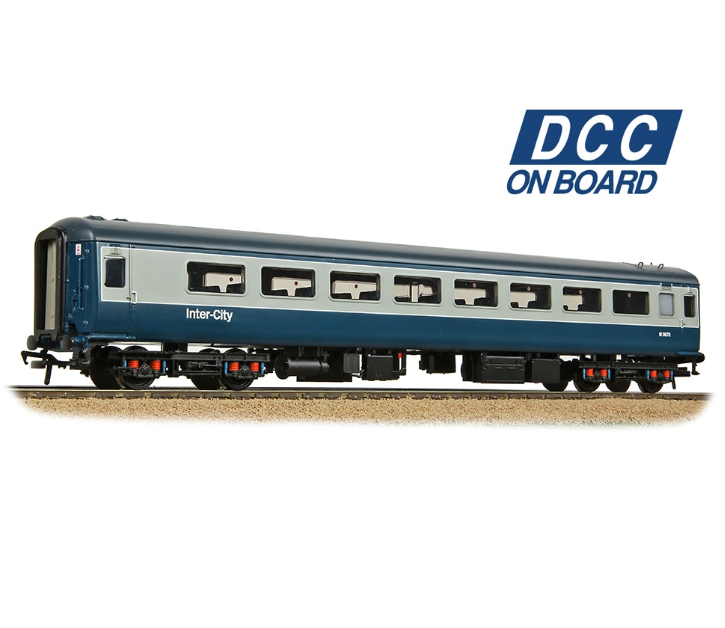 39-675ADC BR Mk2F TSO Tourist Second Open BR Blue & Grey (Inter-City)