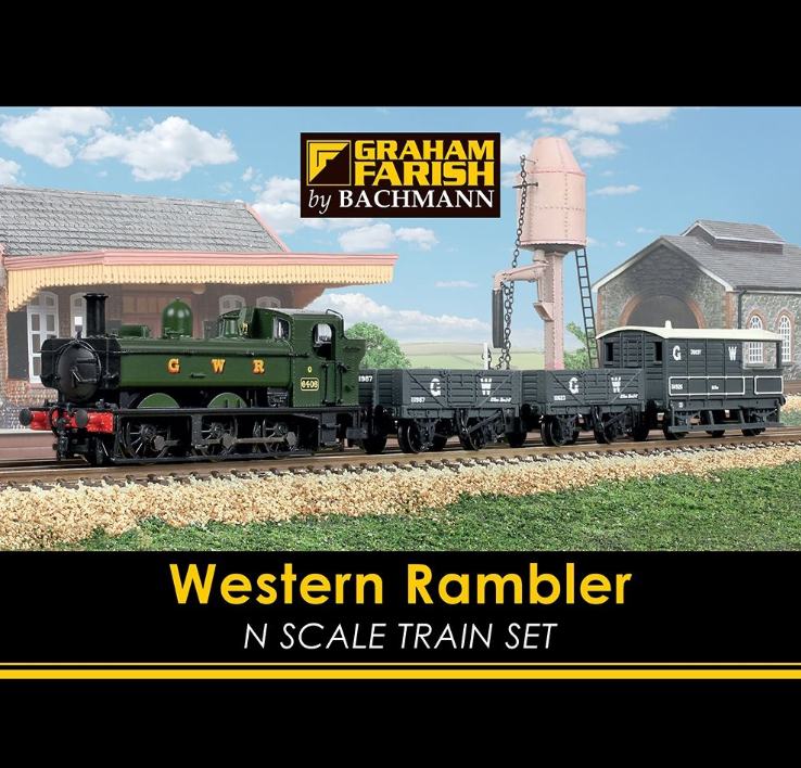 370-052 Western Rambler Train Set