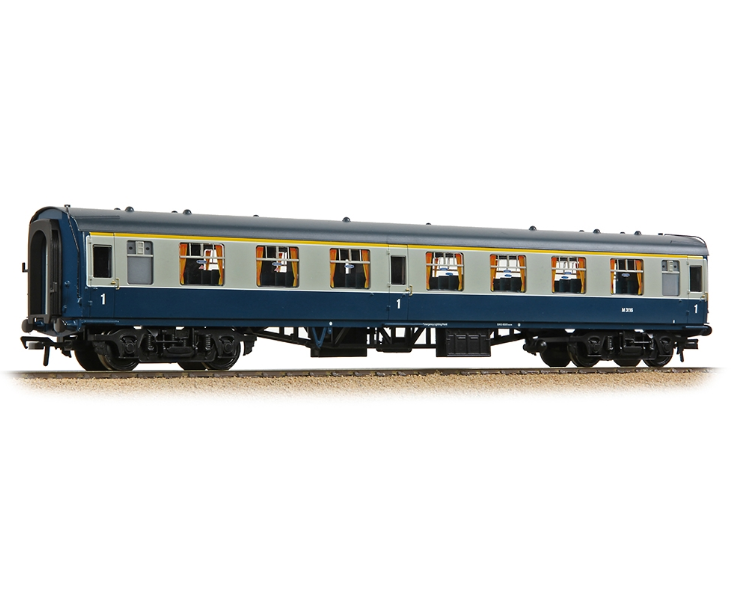 39-828 BR Mk1 FO First Open BR Blue & Grey