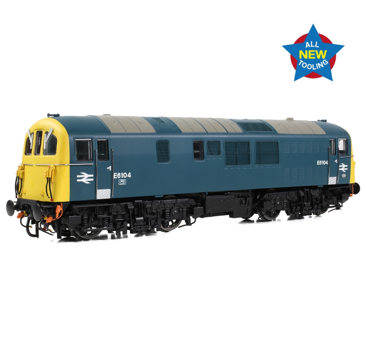 E82007 Class 74 Electro-Diesel E6104 BR Blue