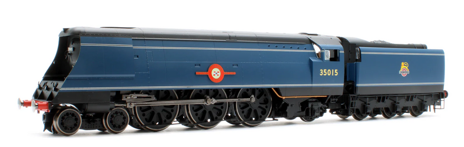 R30401 BR Merchant Navy Class Rotterdam Lloyd No. 35015 Steam Locomotive