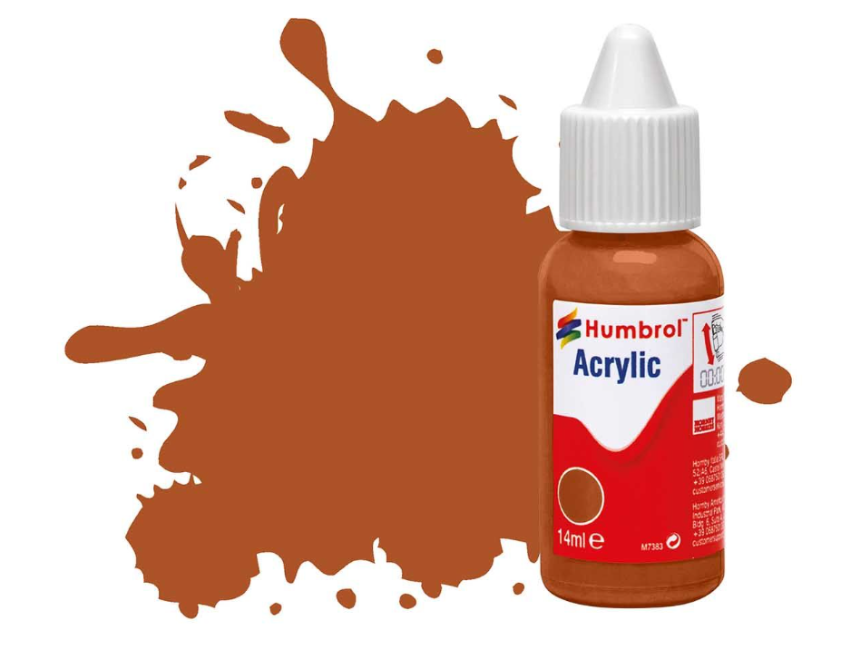 DB0062 Acrylic Paint: 62 - Leather - Matt - (14ml)