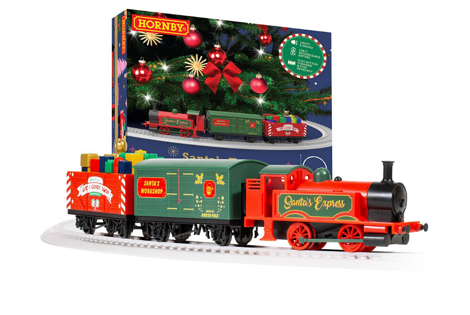 R9363M Santa’s Express Train Set - Rechargeable Battery
