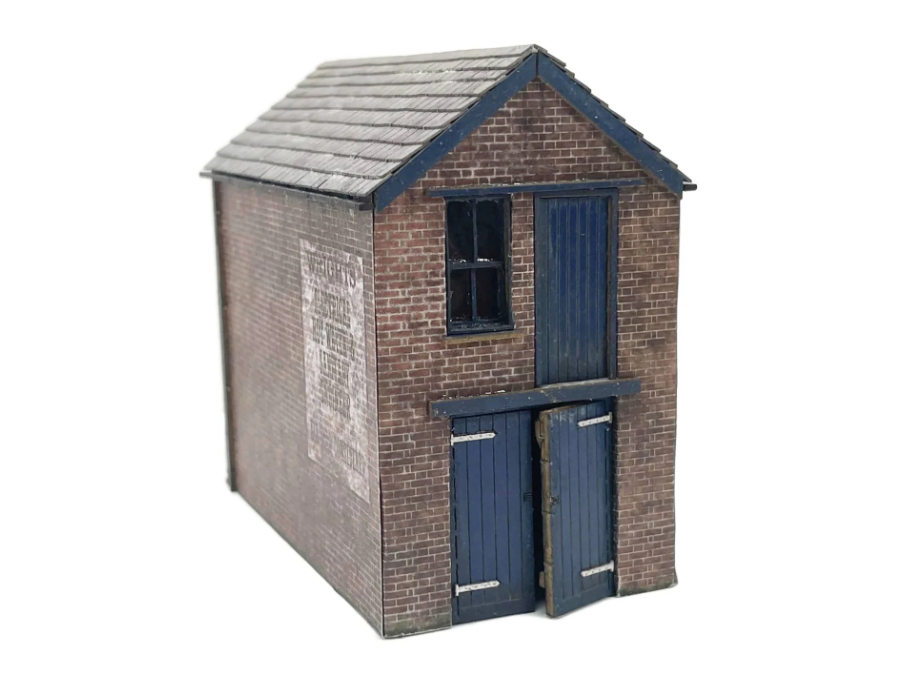 KX046 OO/HO Wright's Lock-Up model Kit
