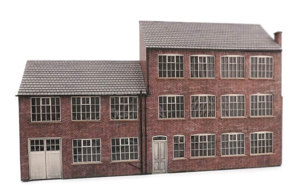 KX049 OO G.T.C. Engineering Works Model Kit