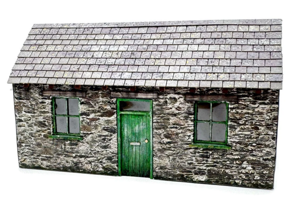 KX063 OO/HO Outbuilding/Workshop Model Kit