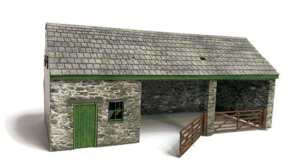 KX064 OO/HO Farm Machinery/Tractor Store Model Kit