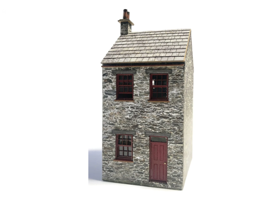 KX067 OO Terraced House / Cottage Model Kit