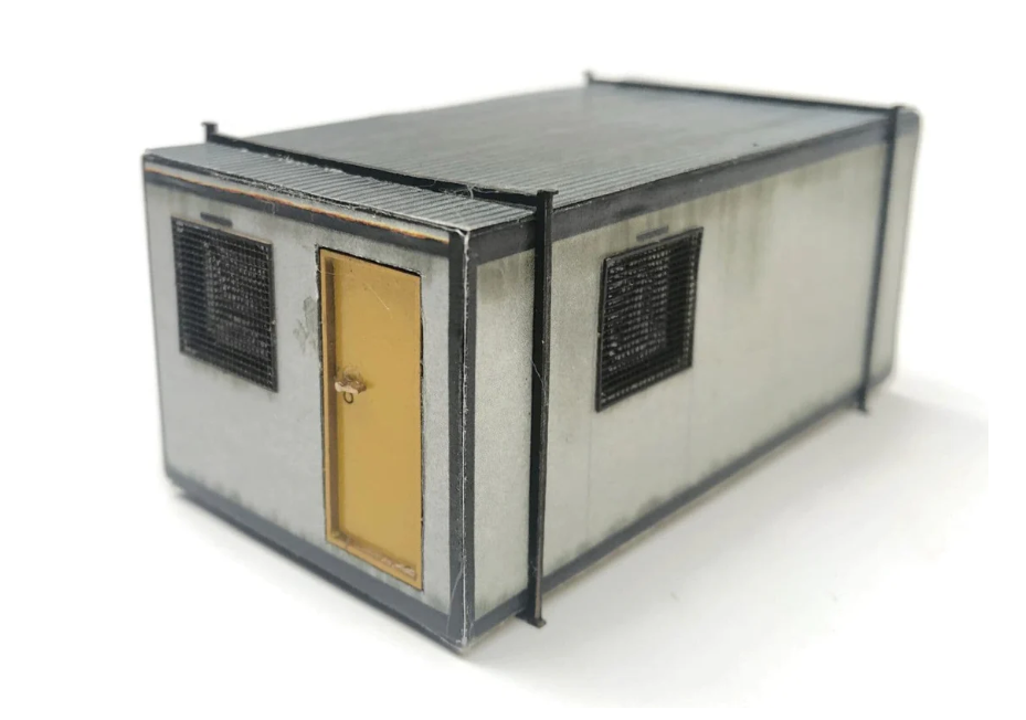 KX068 OO 20ft Portakabin / Portable Office Model Kit