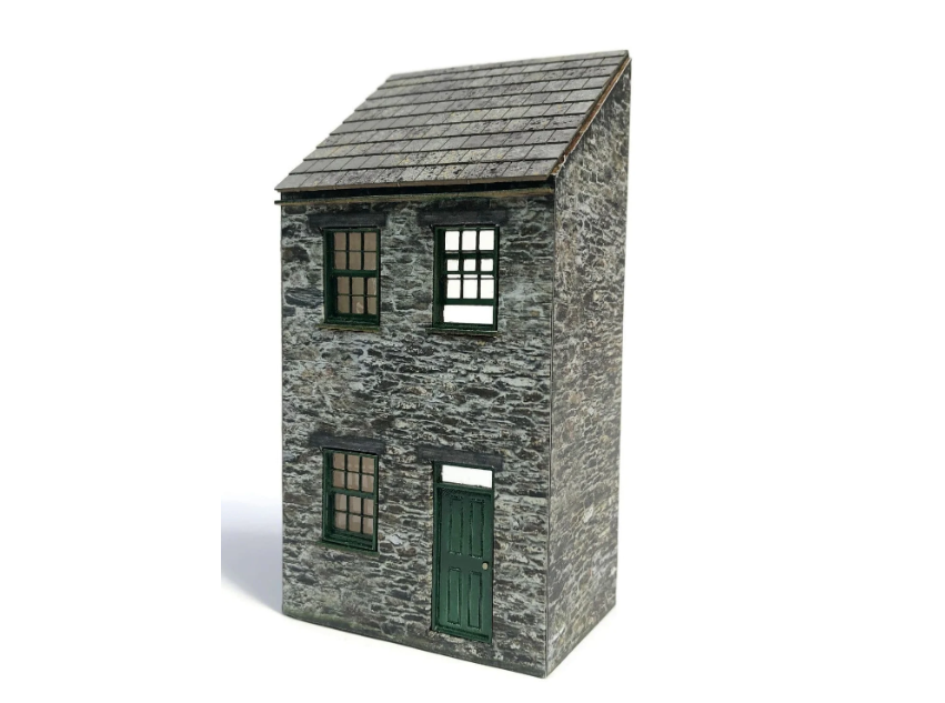 KX070 OO Low Relief Terraced House / Cottage Model Kit