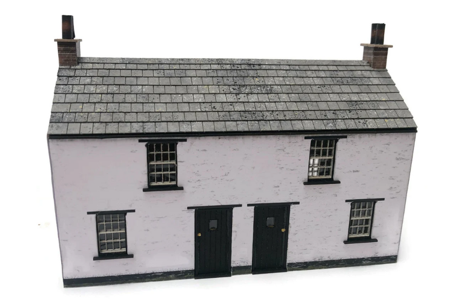 KX074 OO/HO Workers Cottages Model Kit