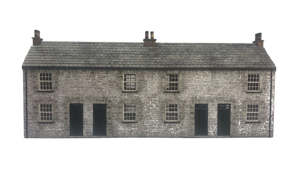 KX080 OO Terraced Cottages/Houses Model Kit