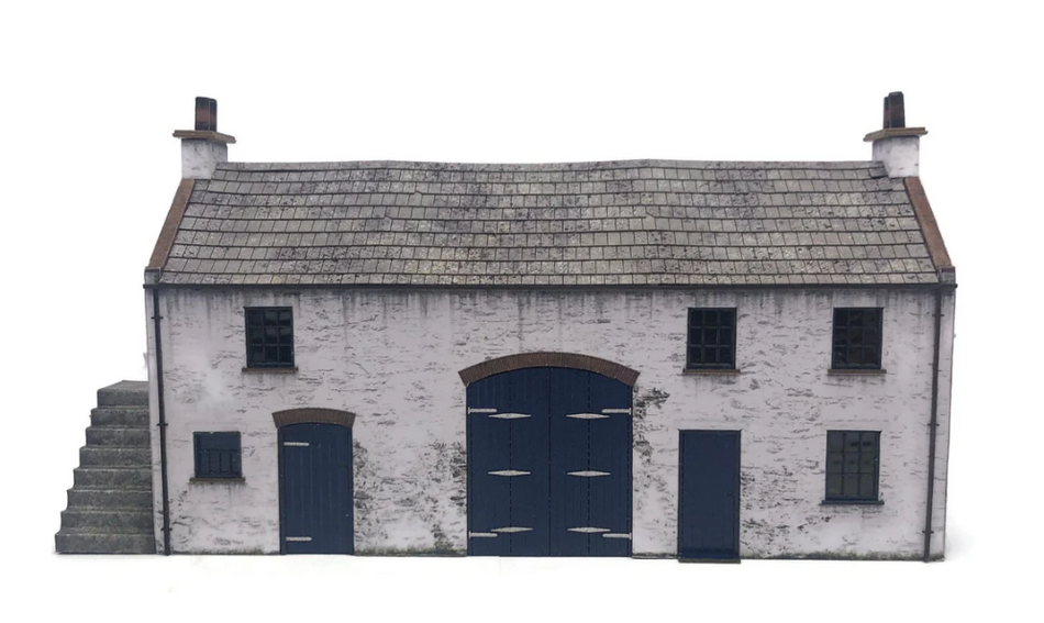 KX087 OO/HO Coach House & Stables Model Kit