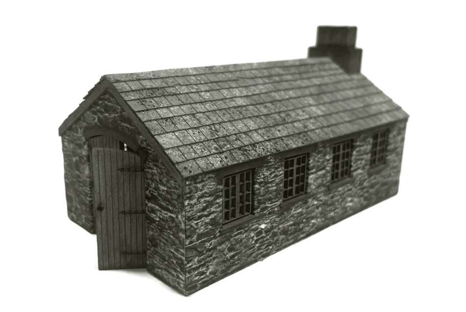 KX088 OO/HO Pearces Machine Shop Model Kit