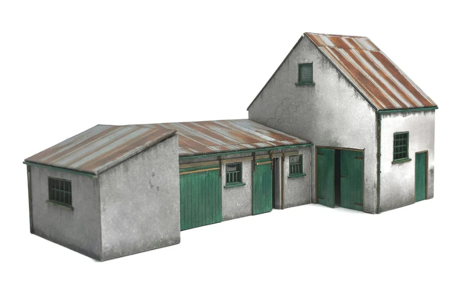 KX094 OO/HO Stoney's Workshops Model Kit