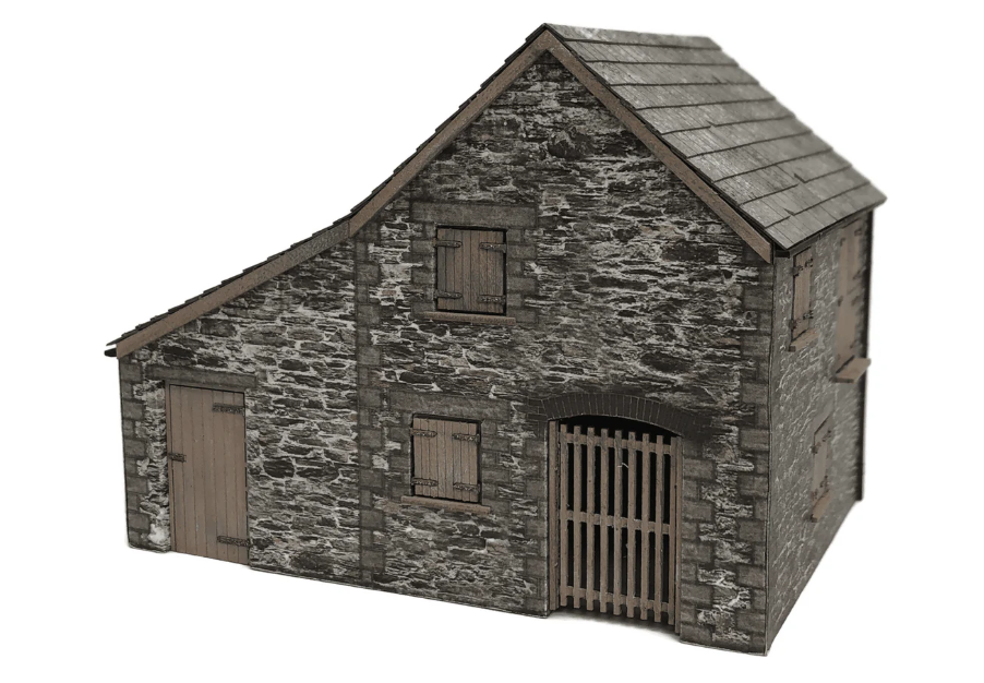 KX098 OO/HO Old Dairy Model Kit