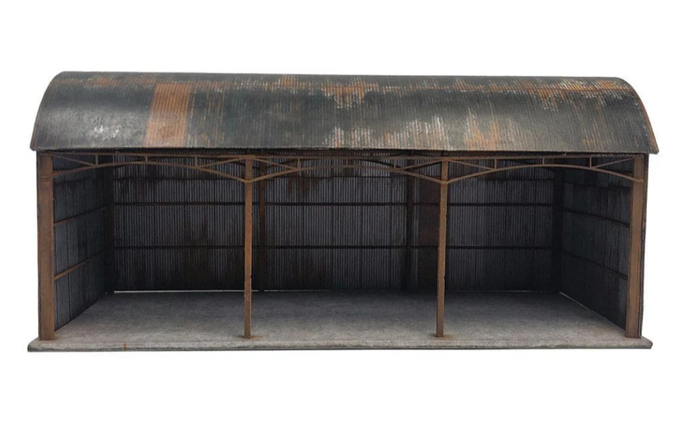 KX099 OO/HO Dutch Barn Model Kit