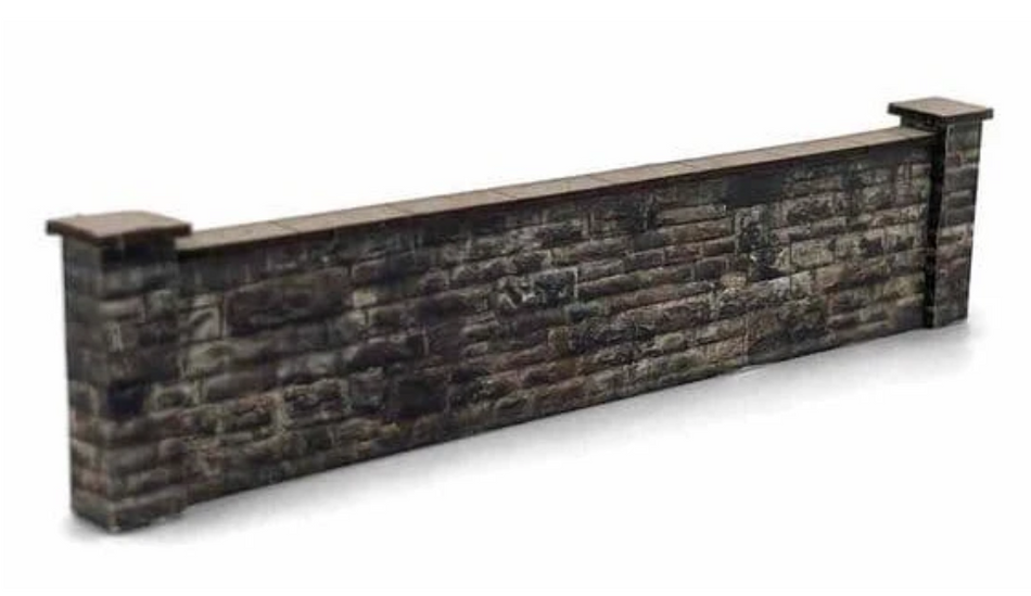 KX107D 5ft Modular Dressed Stone Walls Model Kit