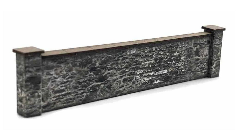 KX107E 5ft Modular Cornish Stone Walls Model Kit