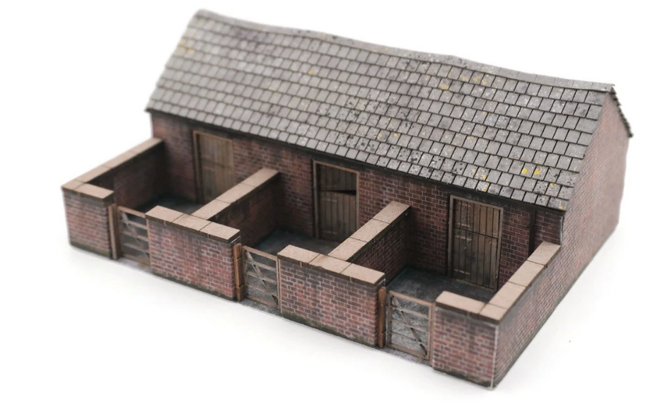 KX113 OO/HO Pigsty Model Kit