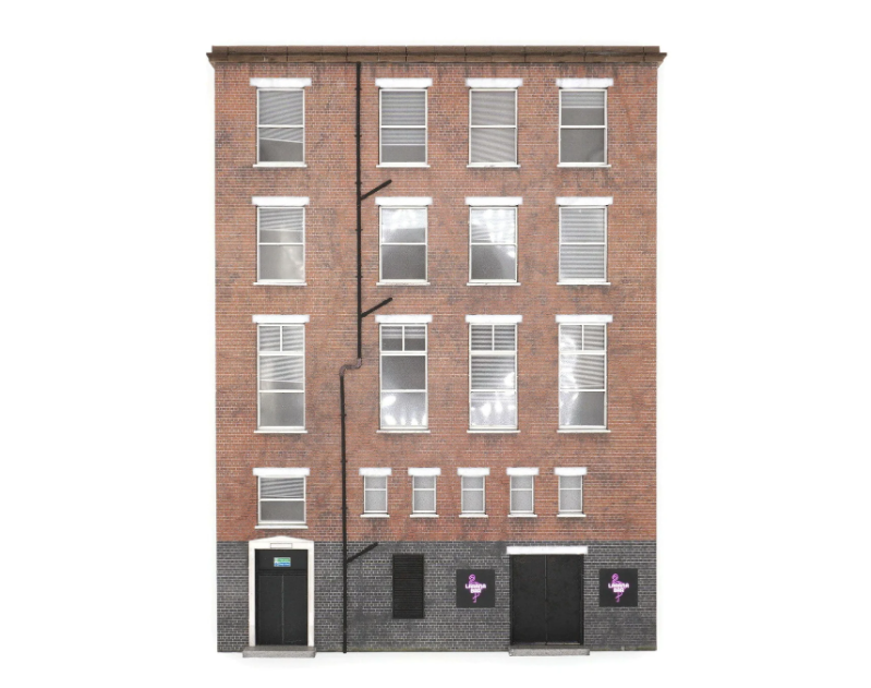 KX114 Low Relief Nightclub & Offices Model Kit