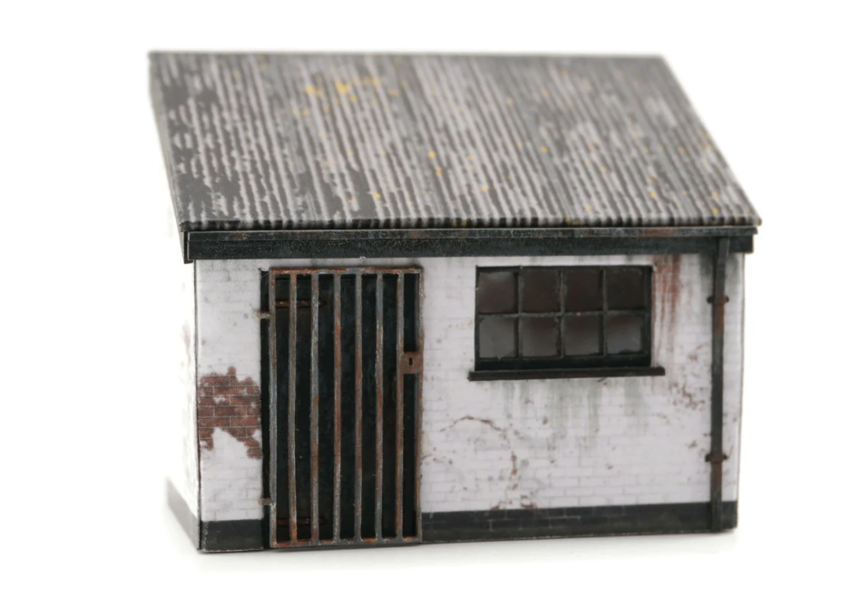 KX118 OO/HO Jack's Hut Model Kit