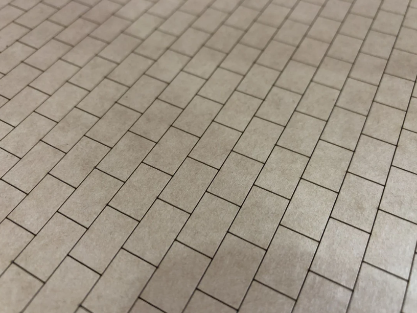 LX232 OO/HO 3ft x 2ft Paving Slabs Model Kit