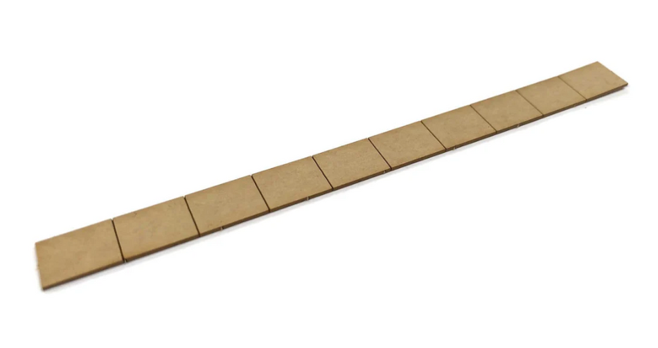 LX319 Vintage / Steam Era Platform Coping Model Kits
