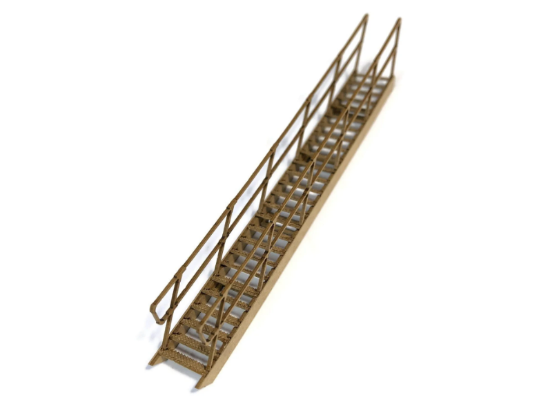 LX453 Industrial Staircases Model Kit