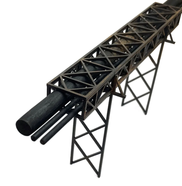 LX514 Industrial Pipe Bridge Model Kit