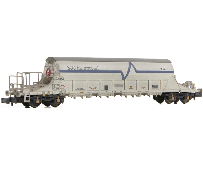 E87530 PBA Tiger TRL 11606 ECC International White - Weathered
