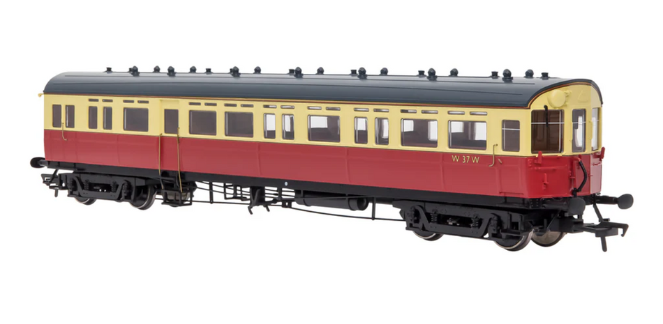 Dapol 4P-004-005 Autocoach BR W37W Carmine & Cream