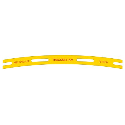 TTT15 - Tracksetta TT Gauge 15" Radius