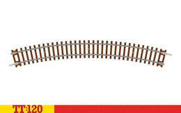TT8005 Curve - 3rd Radius 30¬∞ 353mm